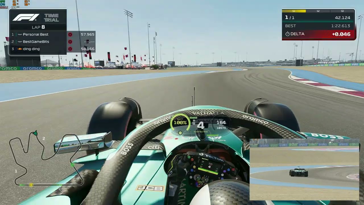 Qatar F1 25 Hot Lap 