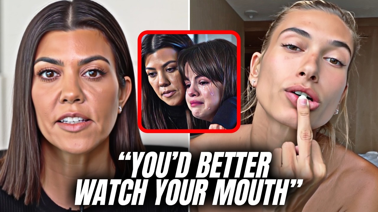 Kourtney Kardashian DEFENDS Selena Gomez After Hailey’s Shady IG Comment Goes Viral
