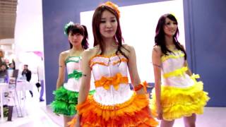 2010 Computex A-DATA Dancing Show