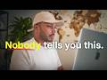 3 Hard Truths About Building a Business on the Side