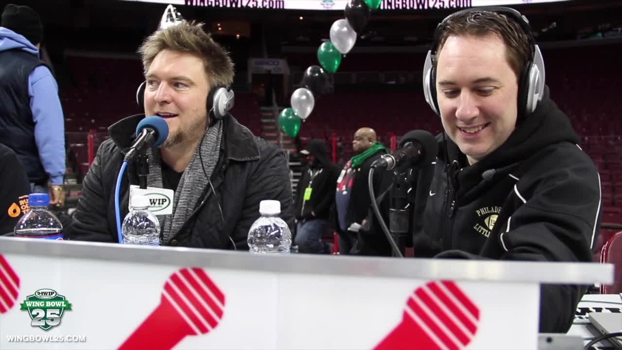 Joe and Jon open Wing Bowl 25 - YouTube