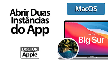 Como abrir o mesmo programa duas vezes no Mac?