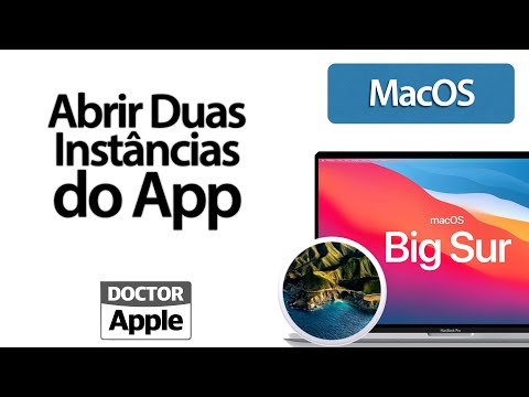 Curso Apple Mac - Como Abrir Duas Instâncias de um mesmo App