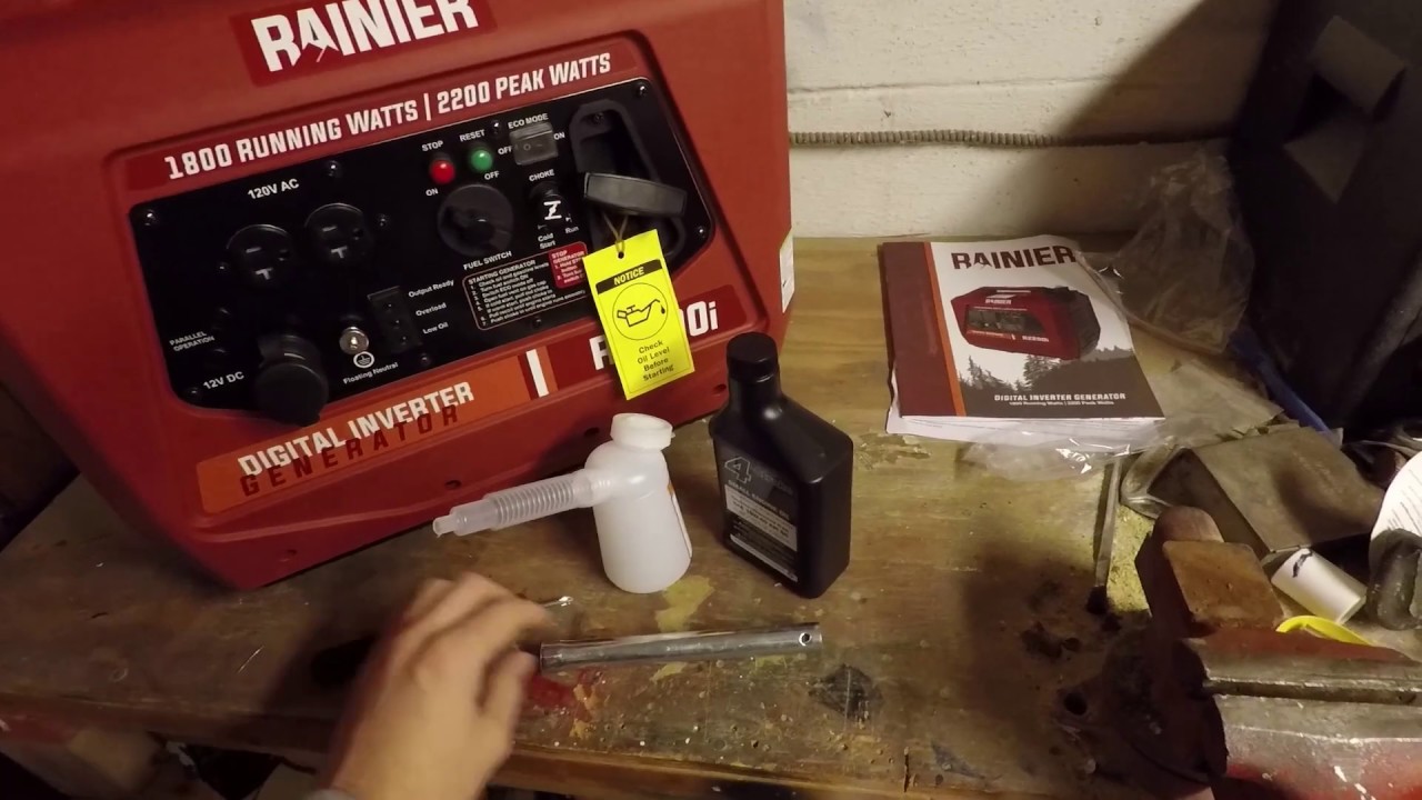 rainier r2200i digital inverter generator