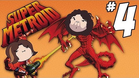 Super Metroid: Kraid Crusade - PART 4 - Game Grumps