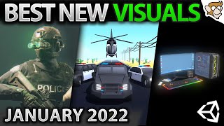 TOP 20 Animations, VFX, Models JANUARY 2022! | Unity Asset Store