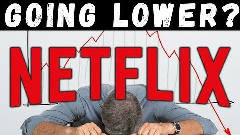 Netflix Stock Is Crashing! Generational Buy?