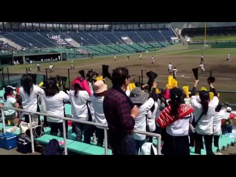 津田学園 応援 「夏祭り」 2016年 春季 東海大会 準決勝