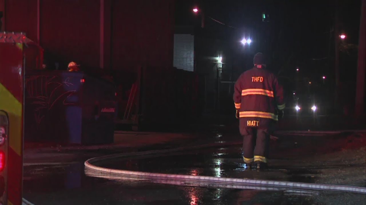 A fire is under investigation in Terre Haute - YouTube