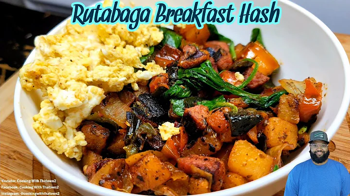 Rutabaga Breakfast Hash | Potatoes O'Brian | Keto ...