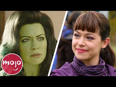 Video: Tatiana Maslany Bersih Bernilai