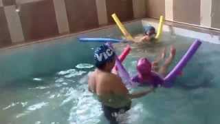 Keisha's swimming lesson 3 of 5