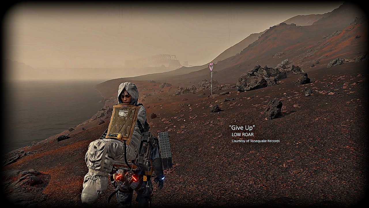 Give Up – Low Roar | One of the Saddest Walks in Death Stranding (No HUD | 4K 60FPS)