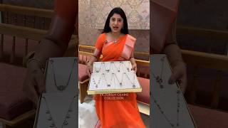 Victorian Rose Gold Chains Collection | Lightweight Diamond Pendant Sets  Daily Wear Jewellery