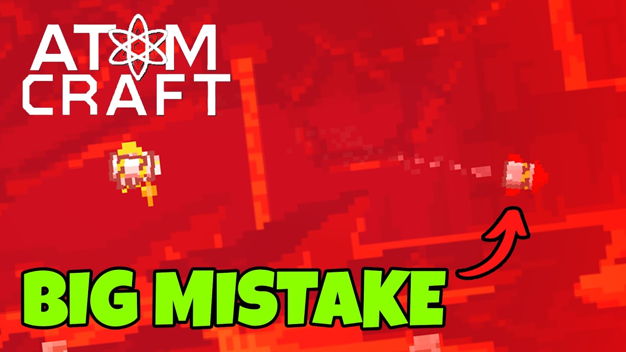 I Should NOT Have Built a Nuke | Atomcraft
