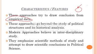 Behavioural & Post Behavioural Approach/Political Theory/PSIR/UPSC-APSC