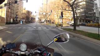 Chicago Lakesore Drive & Sheridan Road ride