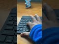 What happened to my brother’s keyboard?