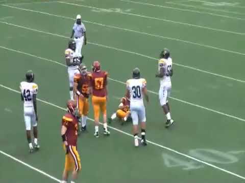 eddie goldman #58 DT 6'3" 290lbs friendship colleg...