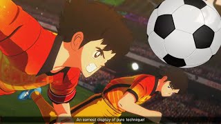 Captain Tsubasa - Full DLC Vs France #3