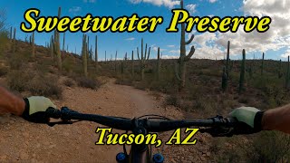 Flowy, Intermediate MTB Trails in Tucson, AZ - Sweetwater Preserve