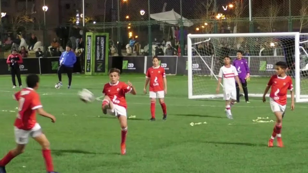 تحليل اداء مبارا الاهلى و الزمالك فى نهائى بطولة الصيد2007