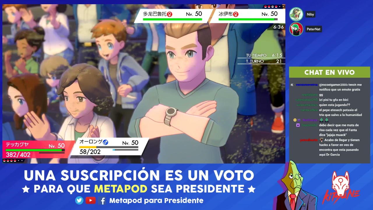 VGC  Series 9 por los yolos