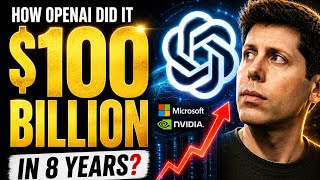 THE UNTOLD STORY OF HOW OPEN AI BECAME A $100 BILLION COMPANY(Truth Revealed)