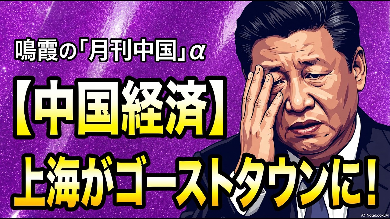 【鳴霞の「月刊中国」α】上海がゴーストタウンに!