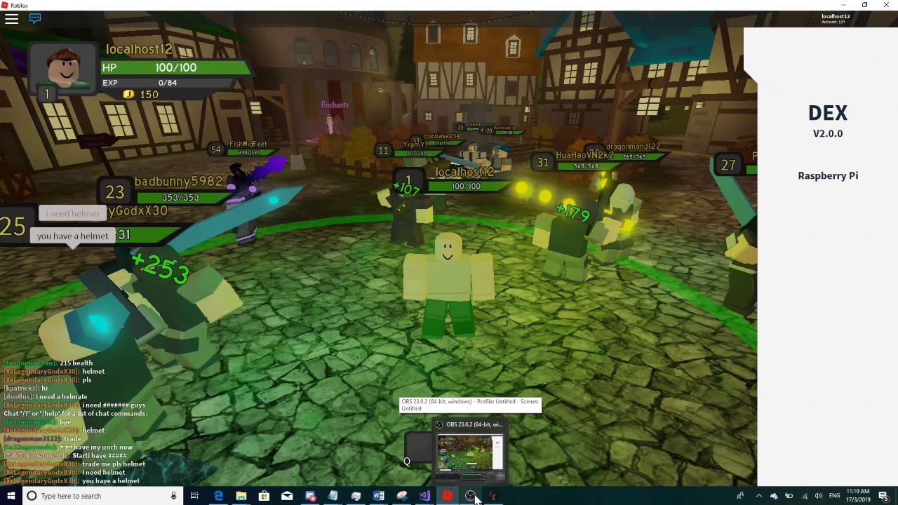 Roblox Sk8r Dex Explorer In Dungeon Quest Working - 