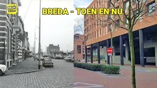 Breda Toen en Nu Compilatie 2023 | Stadsarchief Breda