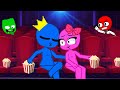 What REALLY Happened to Rainbow Friends in Cinema? [Animation] Roblox Rainbow Friends Story