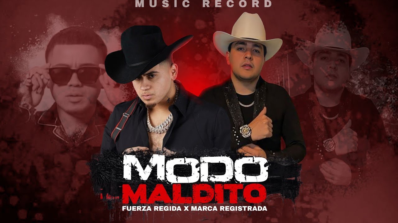 Fuerza Regida x Marca Registrada Modo Maldito (Letra) Accords Chordify