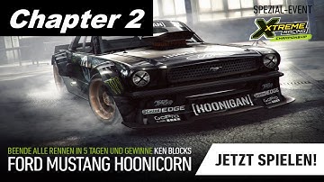 Need For Speed No Limits - xTREME Racing Hoonicorn - Ken Blocks Ford Mustang - Chapter 2 FULL [HD]