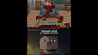 LookOut3D Vs Soulless Steve | #vs #edit #vsedit #vsbattle #shorts #1v1 #popular #fpe