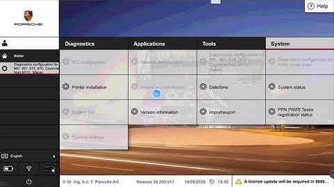 How to convert Porsche Piwis 3 mode