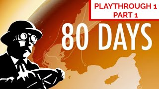 80 DAYS - Our Journey Starts, London to Amsterdam! - Android Gameplay (Playthrough 1 Part 1) screenshot 2