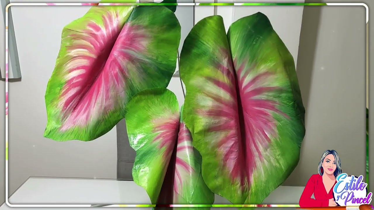 Hojas Artificiales con BOLSAS plásticas