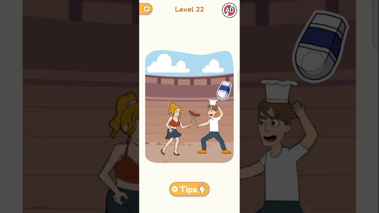 DOP Delete Love Puzzle Level 21 Android Gameplay Solution