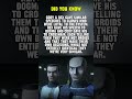 #didyouknow #starwars #starwarsfan #funfact #clonewars #clonetrooper #badbatch #cody #rex #egg #fyp
