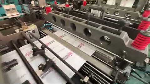 CHOVYTING box pouch 8 sides seal bag converting machine