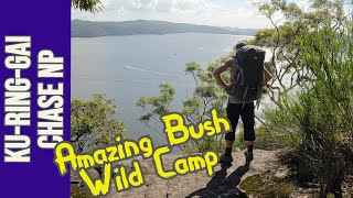 Bivy Camp on Cliff | Ku-ring-gai Chase NP - NSW Australia Bivy Camp on Cliff | Ku-ring-gai Chase NP - NSW Australia