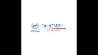 Whats new in the OneGMS (CBPF)