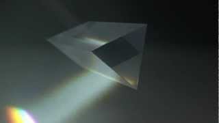 Dispersion of Light by Prisms with 3DSMax and MentalRay