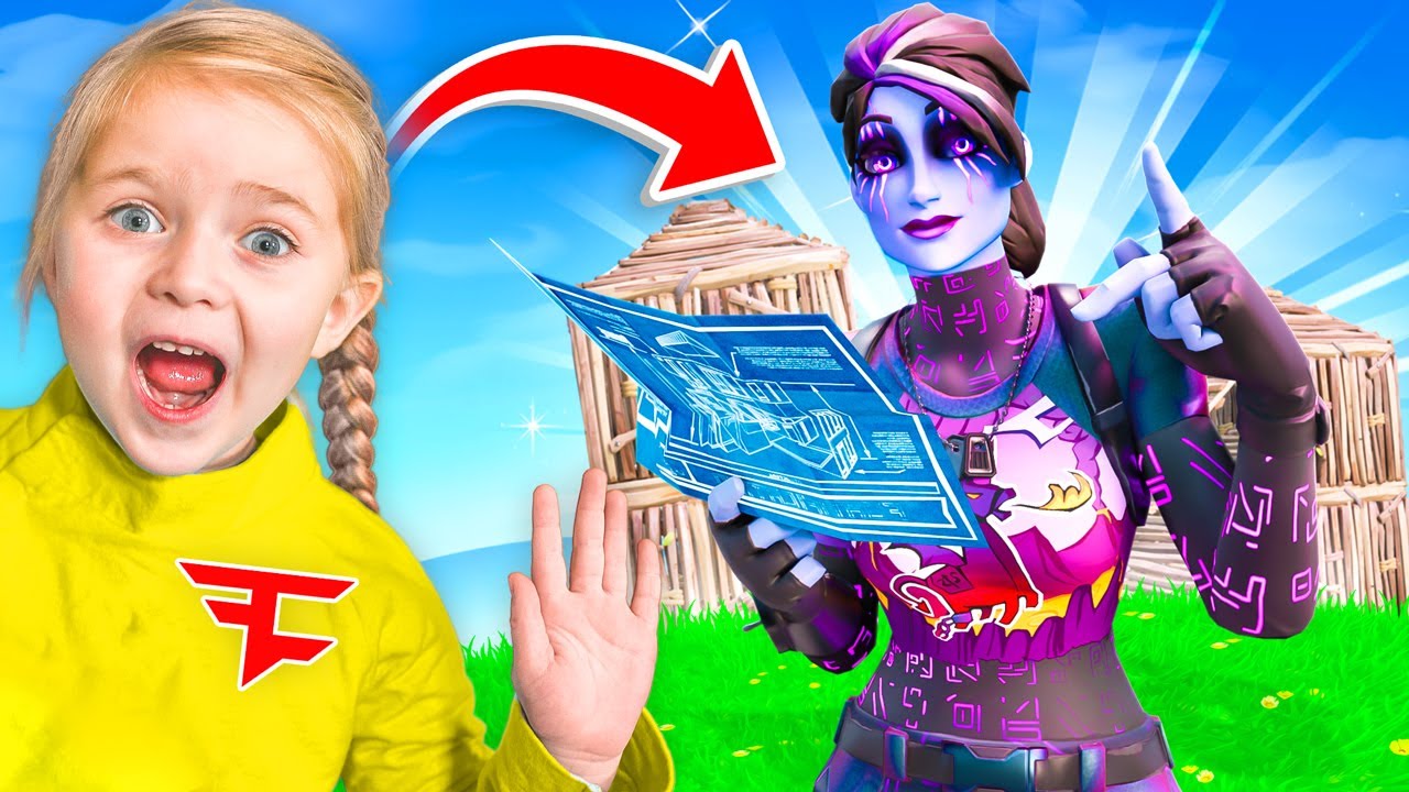 5 Year Old Little Sister Uses FaZe Sway Tutorials for 24 Hours - Challenge