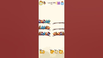 bird sort color game level 315 #games #birdsortcolor #gamedesign #gaming