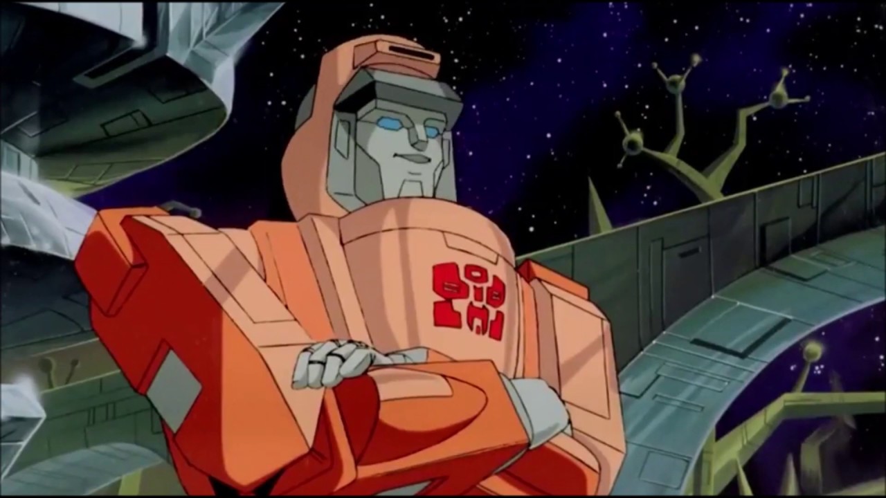 Transformers The Movie Wheelie's voice pitched down YouTube