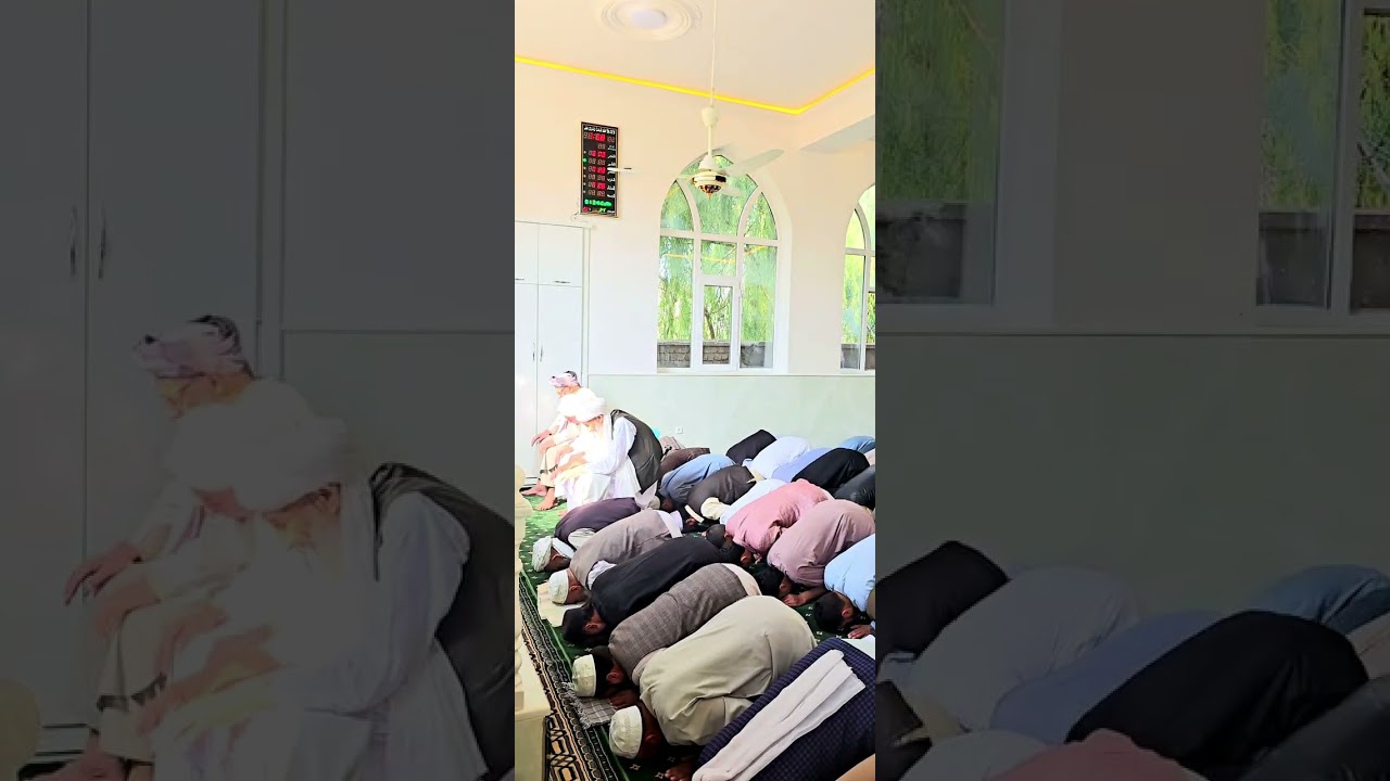 اقامه نماز الجمعه من مسجد الحمزه سید الشهدارض ... باالاقامه حافظ فرید احمد هروی 