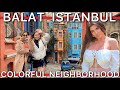 Balat istanbul a colorful neighborhood with a rich history 4k