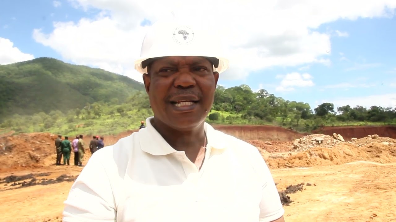 RC RUVUMA AKAGUA SHUGHULI ZA UCHIMBAJI MAKAA YA MAWE